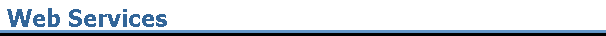 Web Services